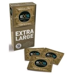 12 Préservatifs Large Latex Magnum EXS - Dildoshop