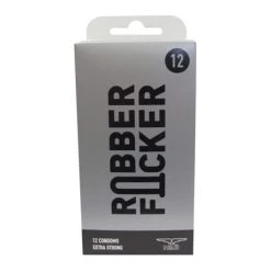 12 Préservatifs Extra Strong Rubber - Dildoshop
