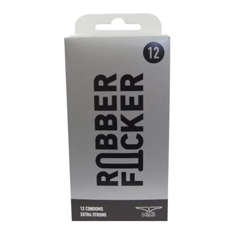 12 Préservatifs Extra Strong Rubber - Dildoshop 1 12 Préservatifs Extra Strong Rubber - Dildoshop