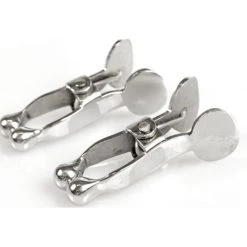 2 Pinces A Seins Acier Pincher - 2 Pincher Nipple Clamps Stainless Steel