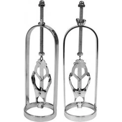 2 Pinces Tétons Etirements Ajustables - Dildoshop