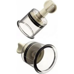 2 Suceurs De Tétons Xl De 5 Cm De Diamètre Interne
