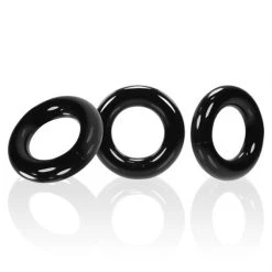 Lot De 3 Anneaux Extensibles Pour Pénis Cockrings Oxballs Willy Rings