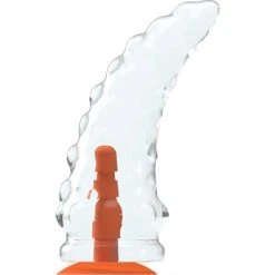 Acro Dildo Clear XL Ventouse L 30 Ø 12 Cm