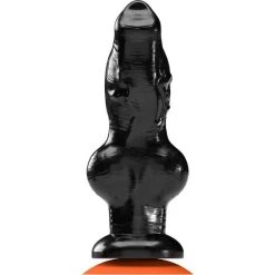 Allo Dildo Black XL Ventouse L 28 Ø 10.5 Cm