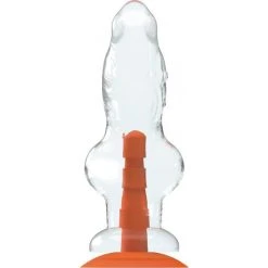 Allo Dildo Transparent XL Ventouse L 28 Ø 10.5 Cm