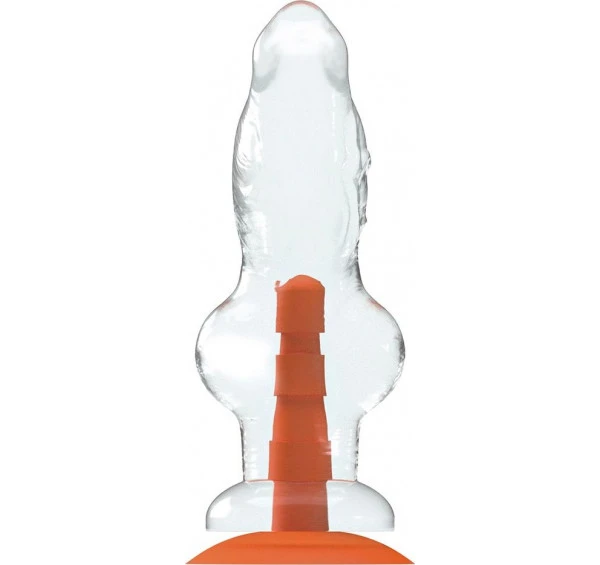 Allo Dildo Transparent XL Ventouse L 28 Ø 10.5 Cm 1 Allo Dildo Transparent XL Ventouse L 28 Ø 10.5 Cm