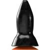 Anky Dildo Plug Black XL Ventouse L 19.5 Ø 7.8 Cm