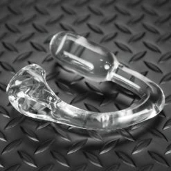 Oxballs Plug Anal & Cockring - Ass-X Ass-Lock Clear - Dildoshop