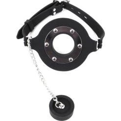 Bâillon Bouche Avec Bouchon Silicone