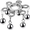 Ballstretcher BDSM Poids + Pointes Amovibles