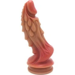 Beast Dildo Ventouse Silicone L 22 Ø 6 Cm