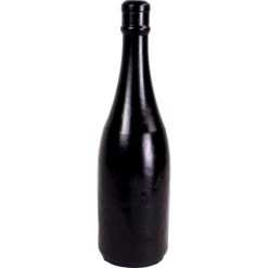 Big Bottle Dildo L 34 Cm Ø 9.5 Cm Noir