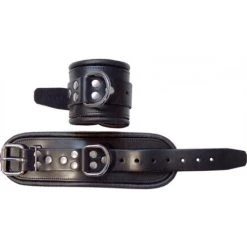 Bondage Menottes Poignets Cuir - Dildoshop