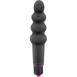 Boom Stick Vibromasseur Silicone Black - Dildoshop