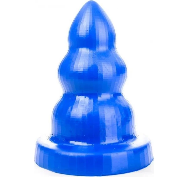 Boost Anal Plug XLarge L 20 Cm Ø 11 Cm Bleu 1 Boost Anal Plug XLarge L 20 Cm Ø 11 Cm Bleu
