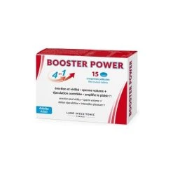 Booster Power Erection Et Virilité Sperme Volume +