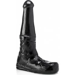 Boots Fetish Dildo Gode XXL En Forme De Botte Militaire 34.5 X 8.5 Cm