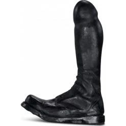 Boots Fetish Dildo Gode XXXL En Forme De Botte Militaire 42 X 10 Cm