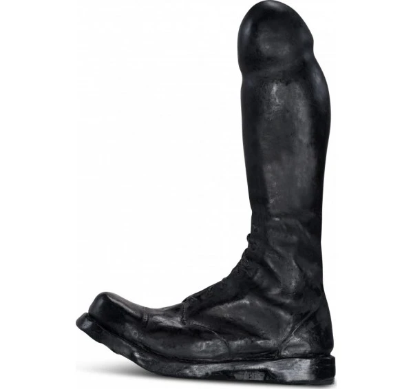Boots Fetish Dildo Gode XXXL En Forme De Botte Militaire 42 X 10 Cm 1 Boots Fetish Dildo Gode XXXL En Forme De Botte Militaire 42 X 10 Cm
