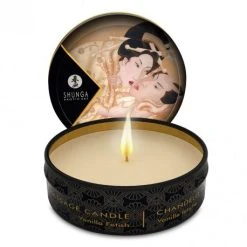 Bougie De Massage Vanille - Dildoshop