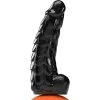 Bronto Dildo Black XL Ventouse L 28 Ø 8 Cm