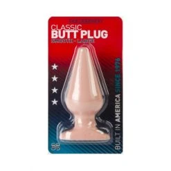 Plug Anal Doc Johnson M 14 X 5.7 Cm Flesh