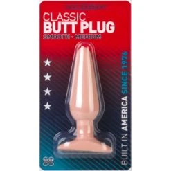 Plug Anal Doc Johnson M 14 X 4.2 Cm Flesh