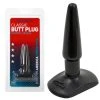 Plug Anal Doc Johnson 11 X 2.5 Cm Noir
