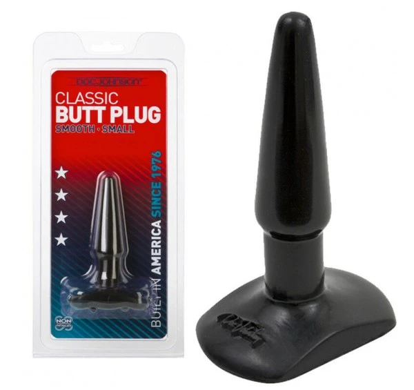 Plug Anal Doc Johnson 11 X 2.5 Cm Noir 1 Plug Anal Doc Johnson 11 X 2.5 Cm Noir
