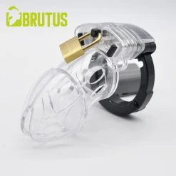 Cage De Chasteté Alpha Cage L 7 Ø 3.5 Cm Brutus
