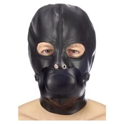 Cagoule Bâillon Amovible