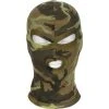 Cagoule Camouflage Militaire Coton