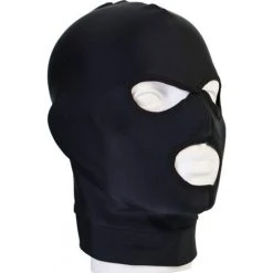 Cagoule Extensible Noire - Dildoshop