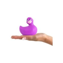 Canard Vibrant I Rub My Duckie Classic Pourpre