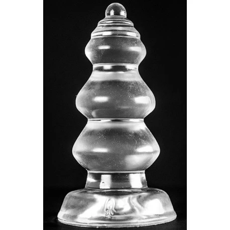 Chikubi Plug Anal Clear 11 X 5 Cm 1 Chikubi Plug Anal Clear 11 X 5 Cm