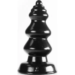 Chikubi Plug Anal Noir 11 X 5 Cm