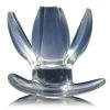 Claw Anal Tunnel Plug Clear 11 X 11 CM - Dildoshop