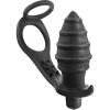 Cockring Anal Plug Vibrant - Dildoshop