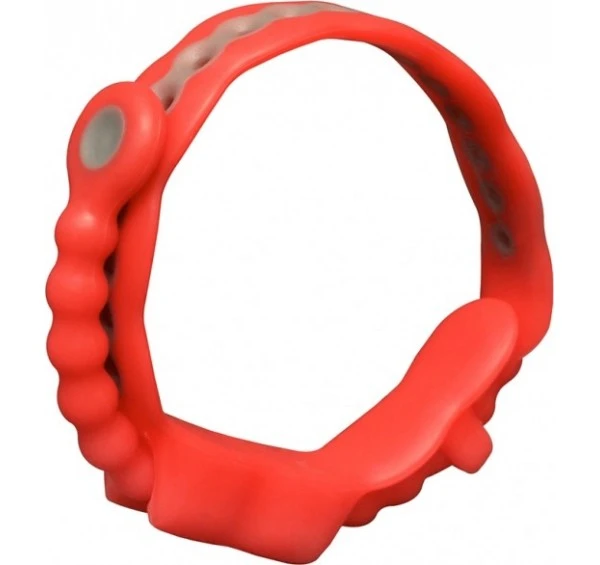 Cockring Ajustable Perfect Fit Red - Dildoshop 1 Cockring Ajustable Perfect Fit Red - Dildoshop