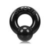 Cockring Ballring Oxballs Gauge Noir