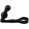 Cockring Plug Anal Noir - Dildoshop