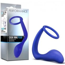 Cockring Plug Anal Silicone Performance - Dildoshop