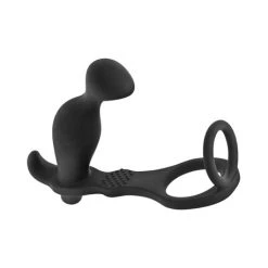 Cockring Stimulateur Prostate Vibrant - Dildoshop