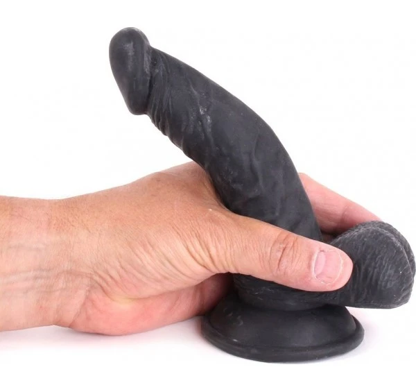 Cox Dildo Arqué 2 Black Ventouse 16 X 4 Cm - Dildoshop 1 Cox Dildo Arqué 2 Black Ventouse 16 X 4 Cm - Dildoshop