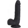 Cox Dildo Black Ventouse 21 X 4.6 Cm - Dildoshop