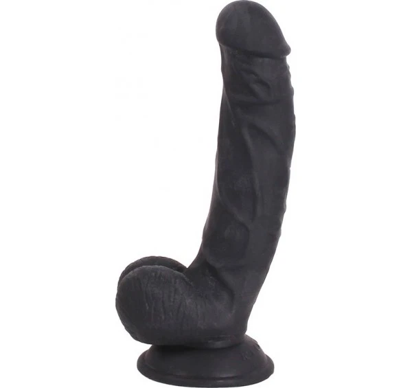 Cox Dildo Black Ventouse 22 X 4 Cm - Dildoshop 1 Cox Dildo Black Ventouse 22 X 4 Cm - Dildoshop