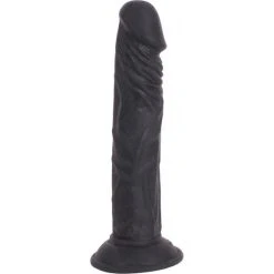 Cox Dildo Black Ventouse 22.5 X 4.3 Cm - Dildoshop