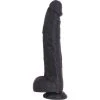 Cox Dildo Black Ventouse L 32 Ø 6 Cm
