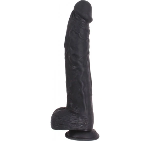 Cox Dildo Black Ventouse L 32 Ø 6 Cm 1 Cox Dildo Black Ventouse L 32 Ø 6 Cm